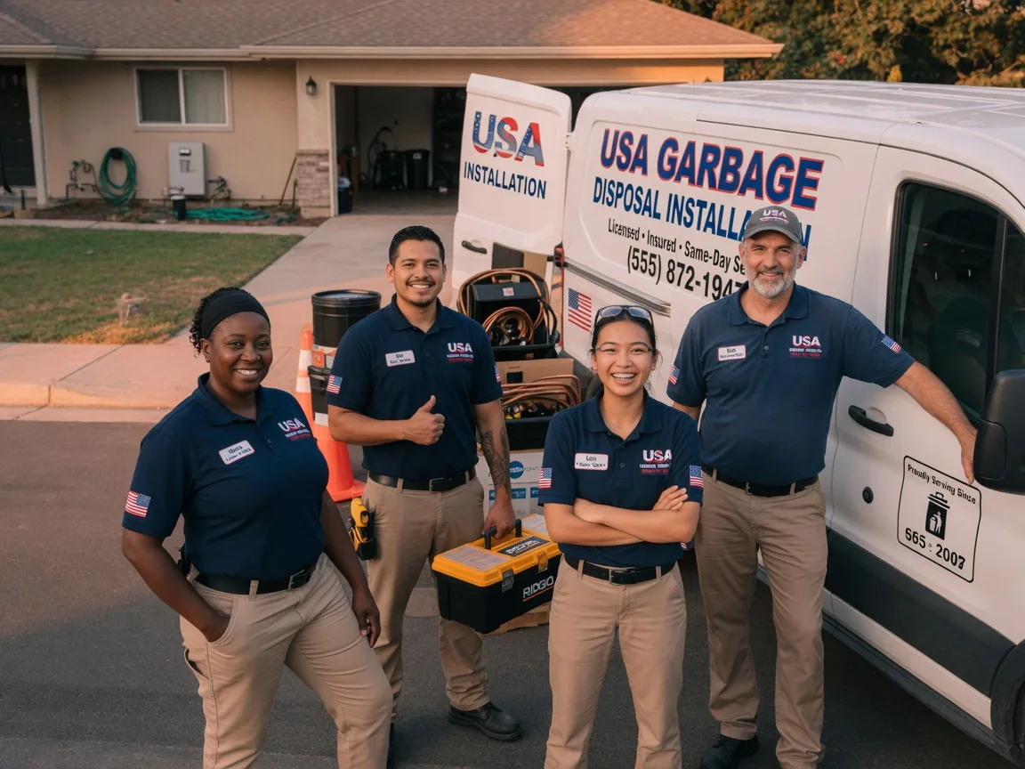 Garbage Disposal Replacement company in Cordova, IL