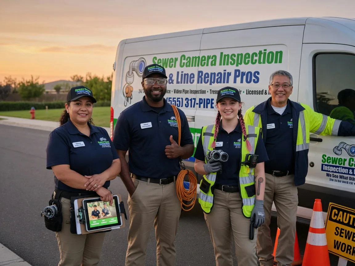Sewer Line Repair company in Cordova, IL